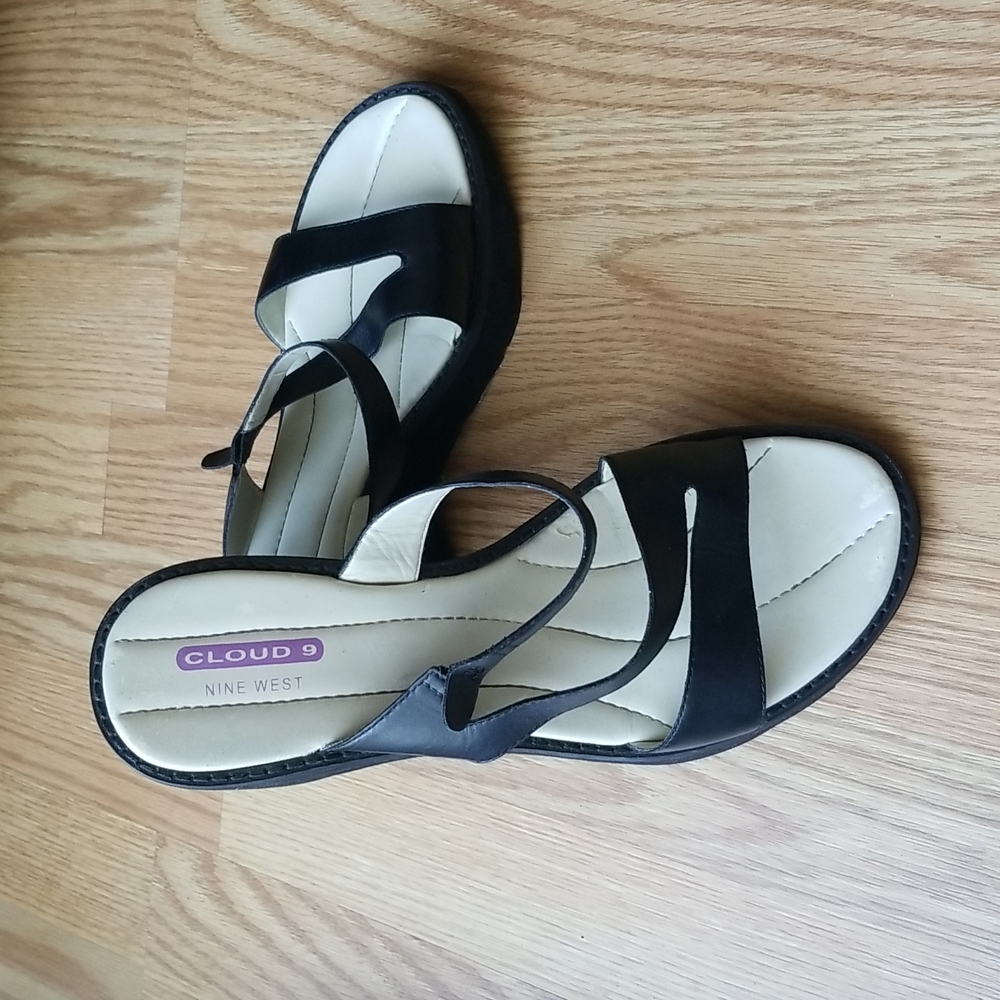Wedge sandal